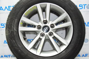 Wheel disk R16 Hyundai Sonata 15-17