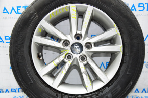 Wheel disk R16 Hyundai Sonata 15-17 curb