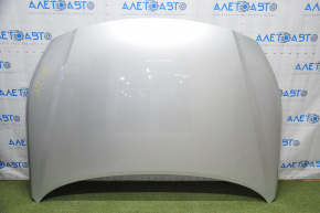 Hood bare Hyundai Sonata 15-17 silver Y8