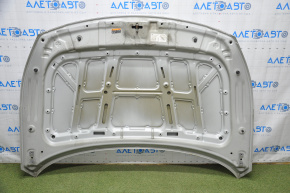 Hood bare Hyundai Sonata 15-17 silver Y8