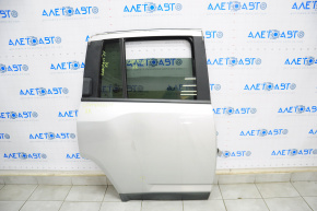 Door assembly rear right Jeep Compass 11-16 silver PS2, butts