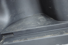 Left arch trim Jeep Compass 11-16 black, rubbed