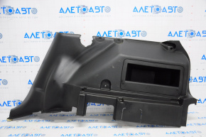 Right arch trim for Jeep Compass 11-16, black, without speaker