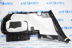 Right arch trim for Jeep Compass 11-16, black, without speaker