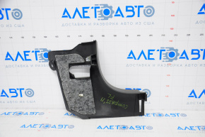 Front pillar trim lower left Jeep Compass 11-16 black