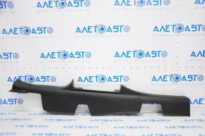 Door sill trim left Jeep Compass 11-16 black, scratches