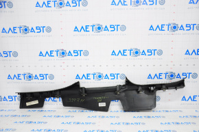 Door sill trim left Jeep Compass 11-16 black, scratches