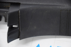 Door sill trim left Jeep Compass 11-16 black, scratches