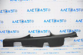 Door sill trim right Jeep Compass 11-16 black, scratch