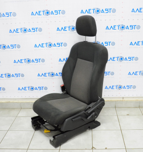 Driver's seat Jeep Compass 11-14 without airbag, mechanical, heated, cloth black