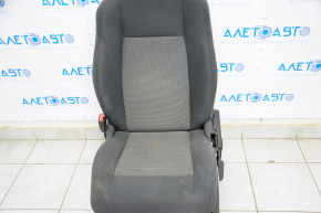 Driver's seat Jeep Compass 11-14 without airbag, mechanical, heated, cloth black