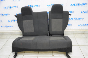 Rear row of seats 2 row Jeep Compass 11-16 cloth black