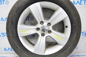 Wheel disk R17 Jeep Compass 11-16 curb
