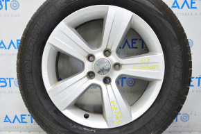 Wheel disk R17 Jeep Compass 11-16 paint swelled