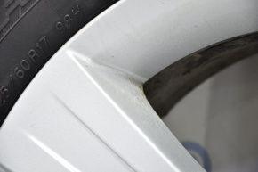 Wheel disk R17 Jeep Compass 11-16 paint swelled