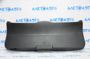 Jeep Compass 11-16 black tailgate trim, scratches, broken fasteners