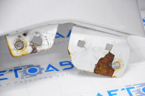 Front right wing Jeep Compass 11-16 silver PS2, butt, corrosion on fasteners