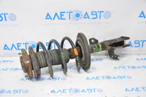 Shock absorber strut assembly front left Lexus ES300h ES350 13-16 R17 rusty