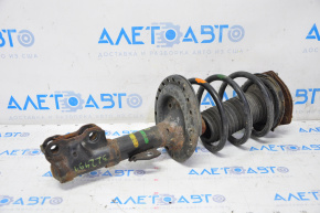 Shock absorber strut assembly front left Lexus ES300h ES350 13-16 R17 rusty