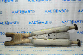 Exhaust line middle part Lexus LS460 LS600h 07-09 prerest