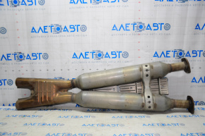 Exhaust line middle part Lexus LS460 LS600h 07-09 prerest