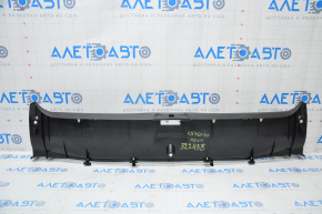 Trunk opening trim Lexus LS460 LS600h 07-08 black, scratches, without plug