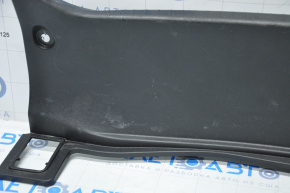Trunk opening trim Lexus LS460 LS600h 07-08 black, scratches, without plug