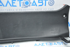 Trunk opening trim Lexus LS460 LS600h 07-08 black, scratches, without plug