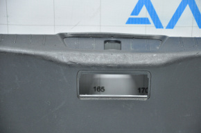 Trunk opening trim Lexus LS460 LS600h 07-08 black, scratches, without plug
