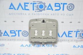 Ceiling light rear left Lexus LS460 LS600h 07-17 gray