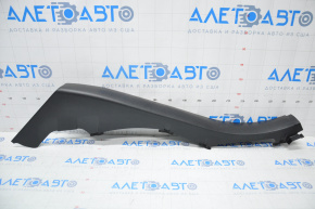 Rear pillar trim lower left Lexus LS460 LS600h 07-17 black scratches, broken fasteners, worn