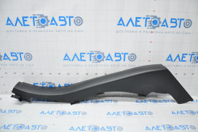 Rear pillar trim lower right Lexus LS460 LS600h 07-17 black broken fastening, scratch, worn
