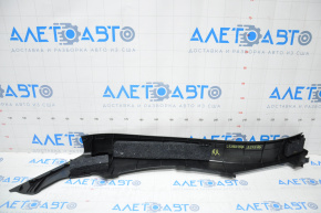 Rear pillar trim lower right Lexus LS460 LS600h 07-17 black broken fastening, scratch, worn