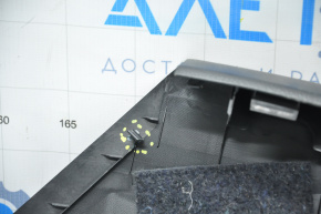 Rear pillar trim lower right Lexus LS460 LS600h 07-17 black broken fastening, scratch, worn