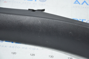 Rear pillar trim lower right Lexus LS460 LS600h 07-17 black broken fastening, scratch, worn