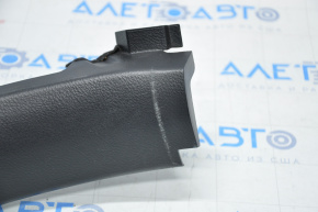 Rear pillar trim lower right Lexus LS460 LS600h 07-17 black broken fastening, scratch, worn