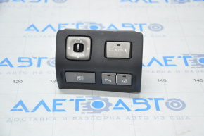 Control unit for mirrors, heating, sonars and AFS Lexus LS460 LS600h 07-09