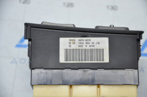 Control unit for mirrors, heating, sonars and AFS Lexus LS460 LS600h 07-09
