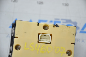 Control unit for mirrors, heating, sonars and AFS Lexus LS460 LS600h 07-09