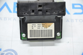 Lexus LS460 LS600h 07-09 Driving Mode Switch Buttons Button Worn Out