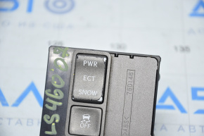 Lexus LS460 LS600h 07-09 Driving Mode Switch Buttons Button Worn Out