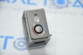 Seat heating button left Lexus LS460 LS600h 07-12 worn out