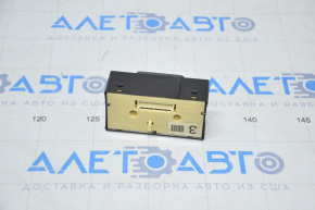 Control of the curtain and heating of the rear seats Lexus LS460 LS600h 07-12