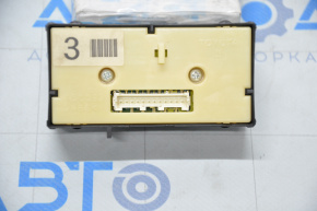 Control of the curtain and heating of the rear seats Lexus LS460 LS600h 07-12