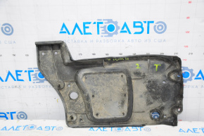 Underbody protection front left second Lexus LS460 07-09
