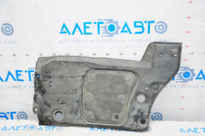 Underbody protection front left second Lexus LS460 07-09