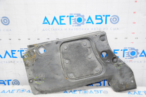 Underbody protection front right second Lexus LS460 07-09 crack
