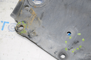 Underbody protection front right second Lexus LS460 07-09 crack