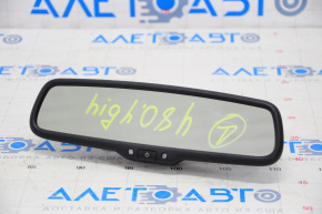 Interior mirror Toyota Highlander 08-10 black, auto-dimming