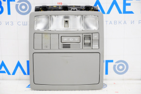 Front light for Toyota Highlander 2008-2013, gray, under the sunroof